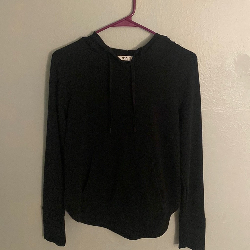 Womens Black hoodie size xs